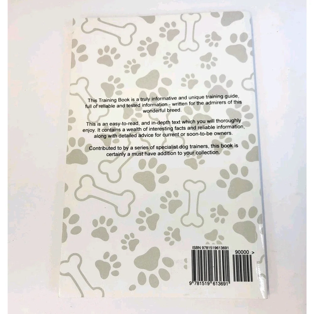 English Cocker Spaniel Training Guide Michael Whiteley Dog Care Teal Trade‎ PB